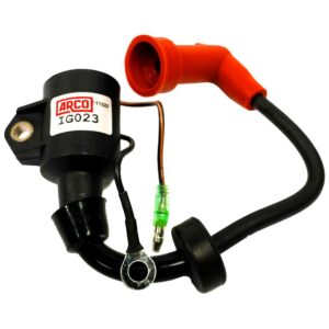 Image 1: ARCO Marine IG023 Ignition Coil Assembly f/Yamaha Outboard Engines