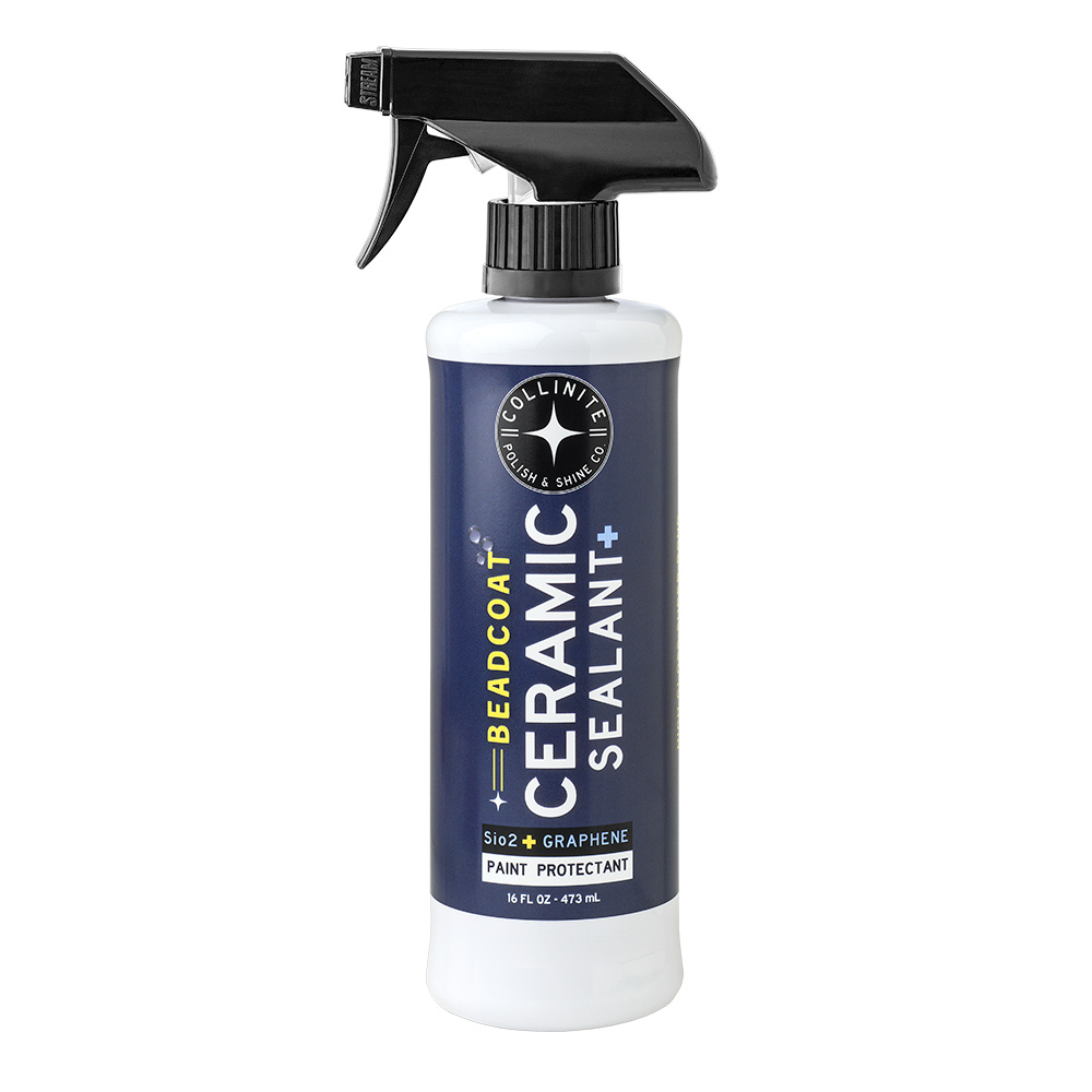 Image 1: Collinite Beadcoat Ceramic Sealant Sio2 + Graphene Paint Protectant - 16oz