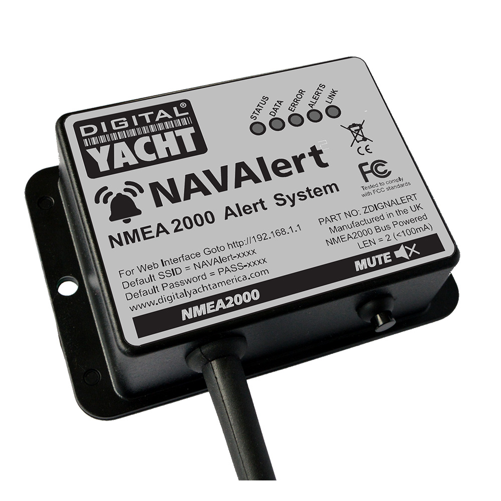 Image 1: Digital Yacht NavAlert NMEA Monitor & Alarm System