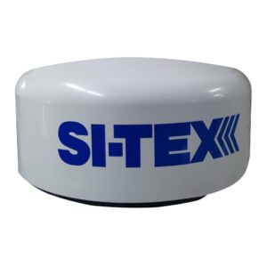 Image 1: SI-TEX 4kw 20" Digital Radome Radar w/Internal WiFi Module f/all NavPro Units & 15M Cable