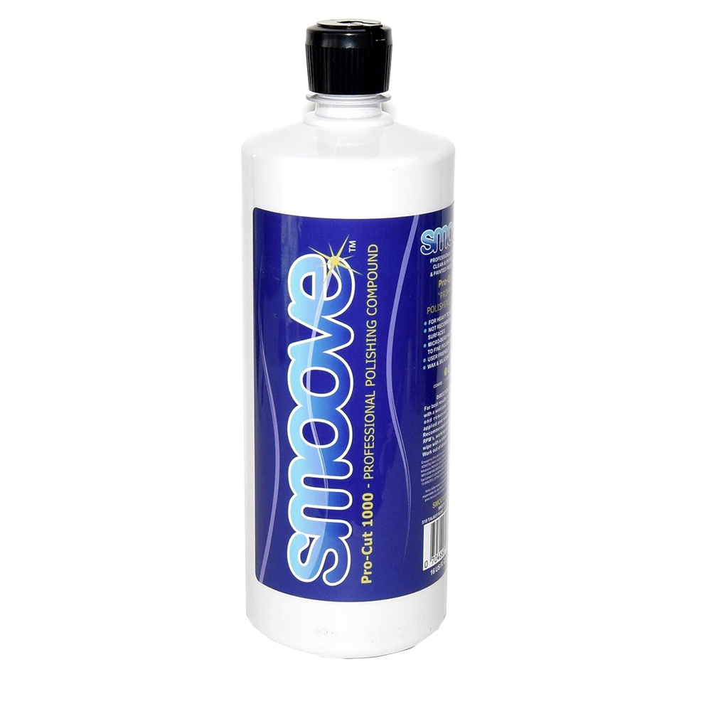 Image 1: Smoove Pro-Cut 1000 Professional Polishing Compound - Quart