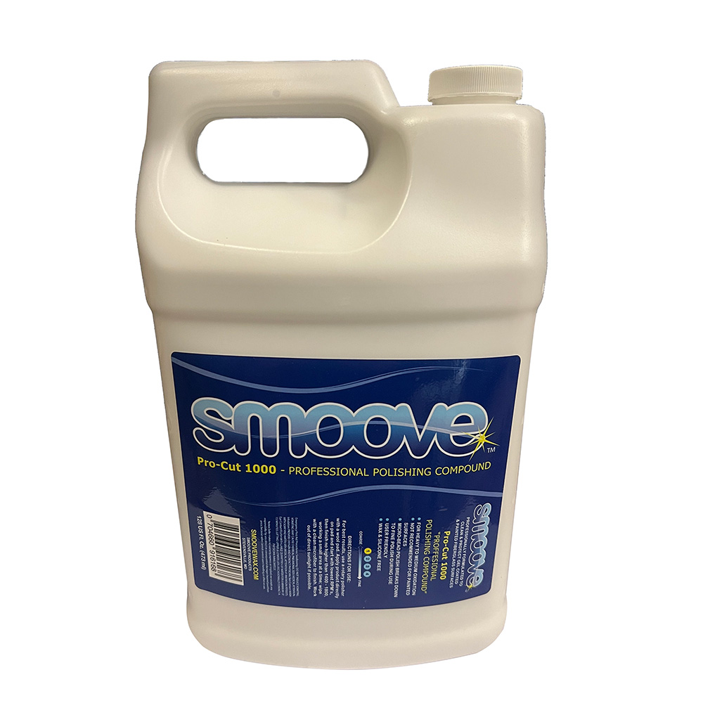 Image 1: Smoove Pro-Cut 1000 Professional Polishing Compound - Gallon