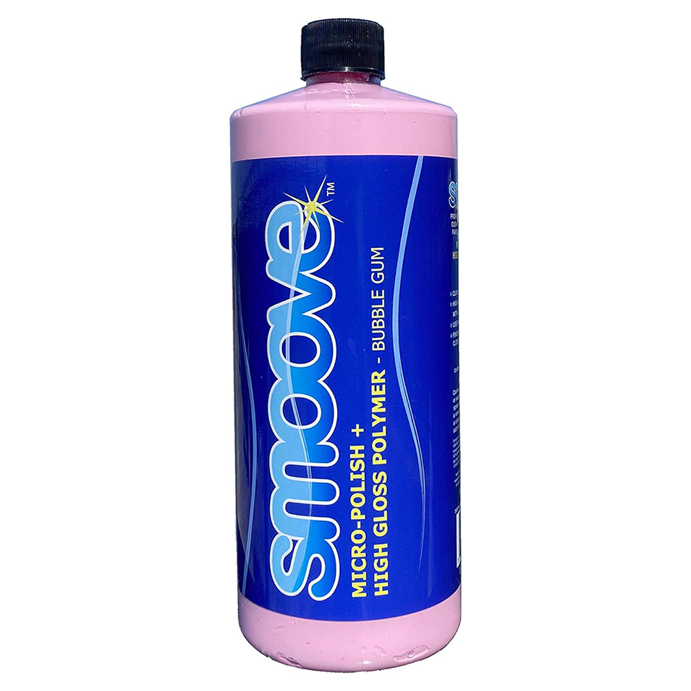 Image 1: Smoove Bubble Gum Micro Polish + High Gloss Polymer - Quart