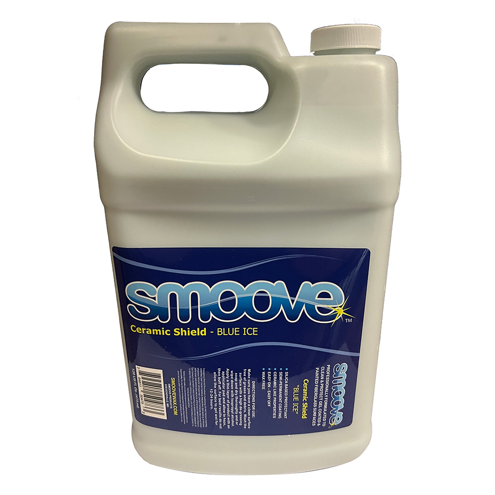 Image 1: Smoove Blue Ice Ceramic Shield - Gallon