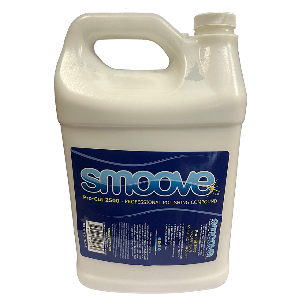 Image 1: Smoove Pro-Cut 2500 Professional Cutting Compound - Gallon