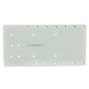 Image 1: Sea Brackets 20" Straight Trolling Motor Plate f/Minn Kota Quest
