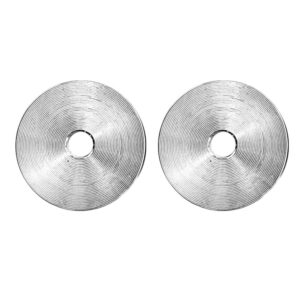 Image 1: Sea Brackets 3/8" Backing Disk f/Minn Kota Quest - 2-Pack