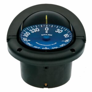 Image 1: Ritchie SS-1002 SuperSport Compass - Flush Mount - Black