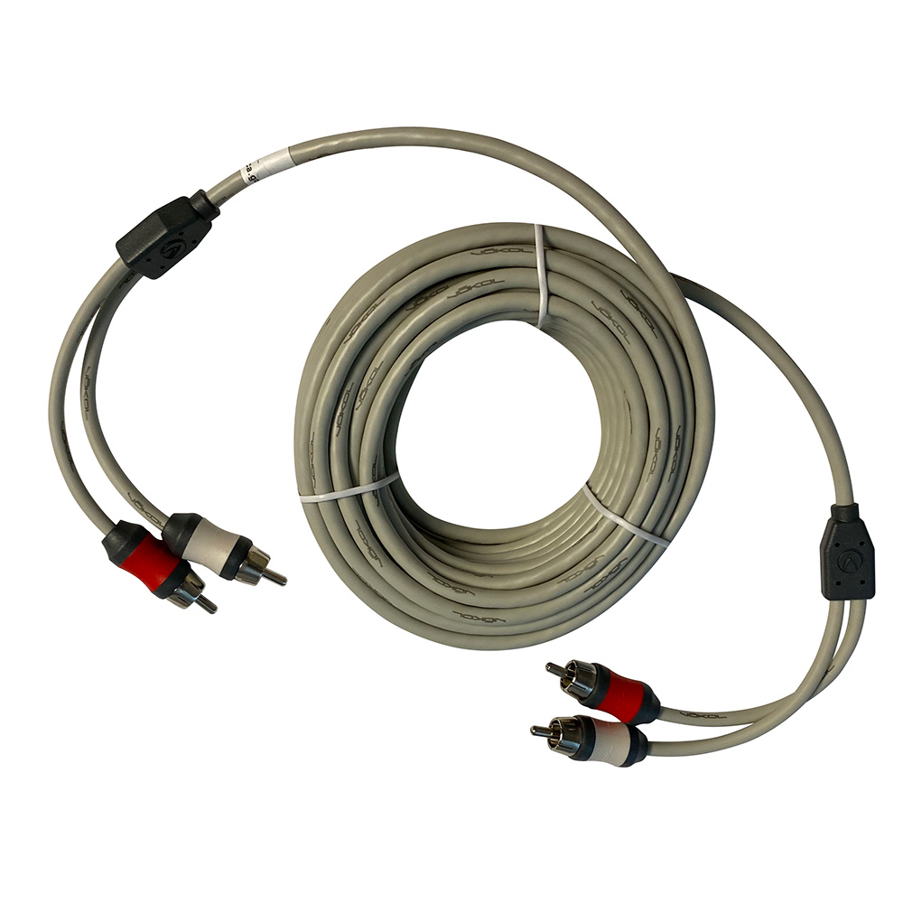 Image 1: Marine Audio RCA Cable Twisted Pair - 30' (9M)