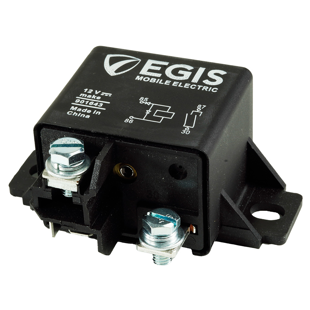 Image 1: Egis Relay 12V, 75A w/Dual Diode