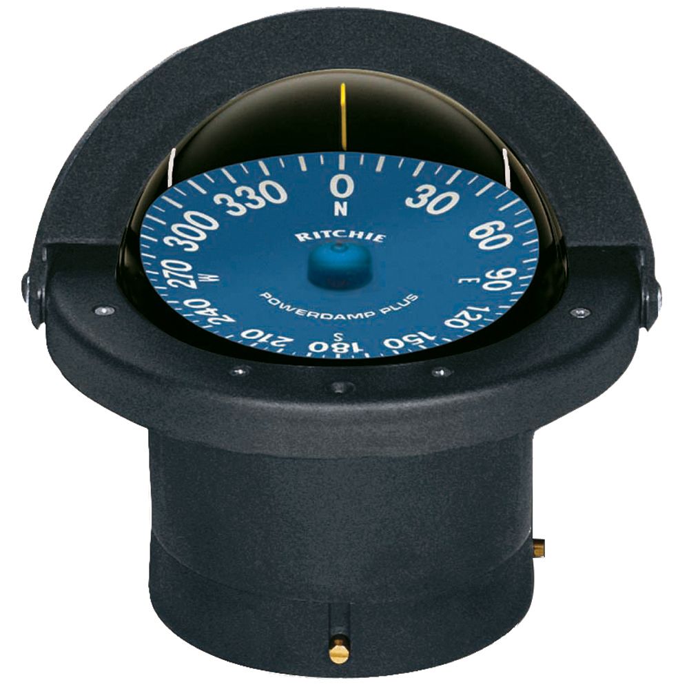 Image 1: Ritchie SS-2000 SuperSport Compass - Flush Mount - Black