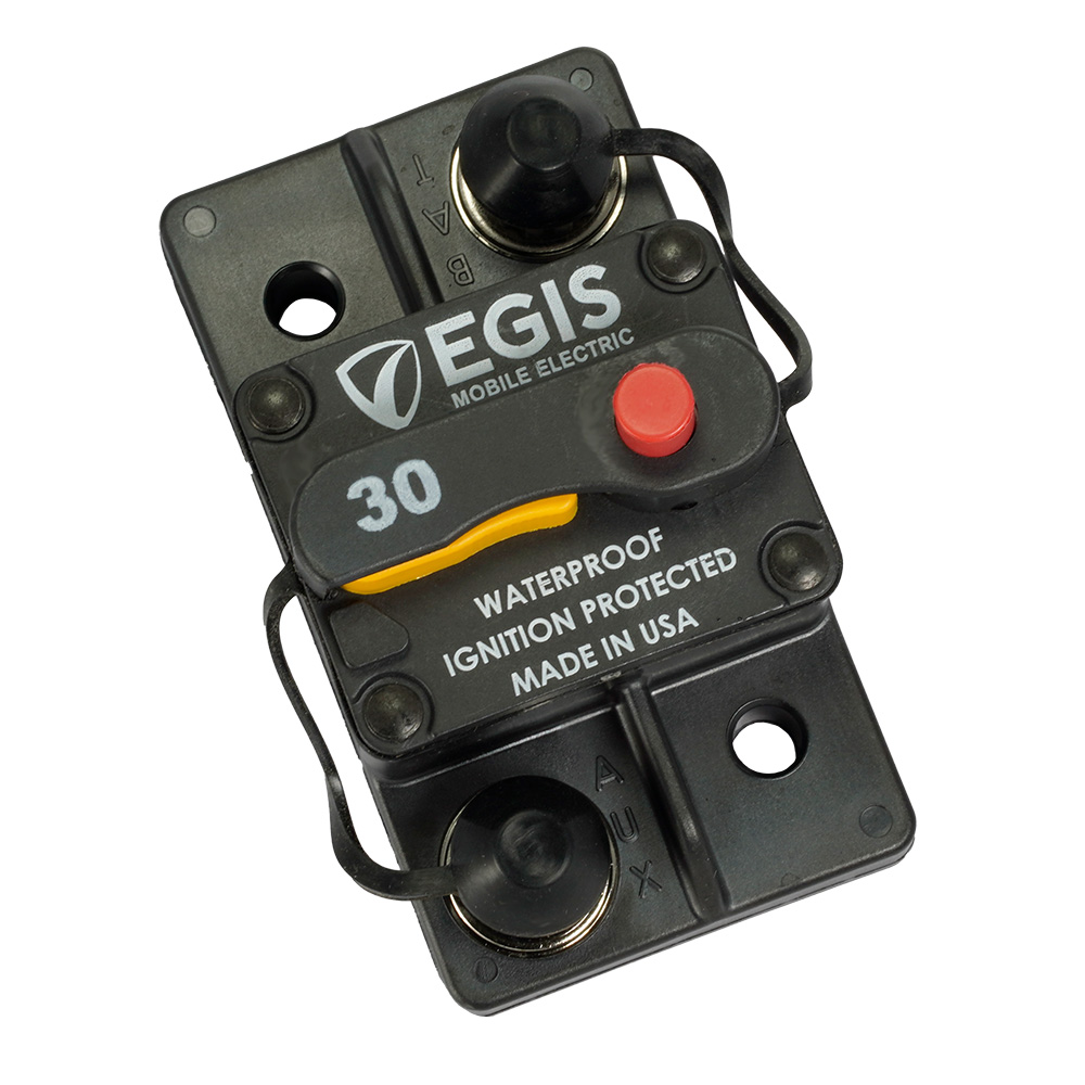 Image 1: Egis 30A Surface Mount Circuit Breaker - 285 Series