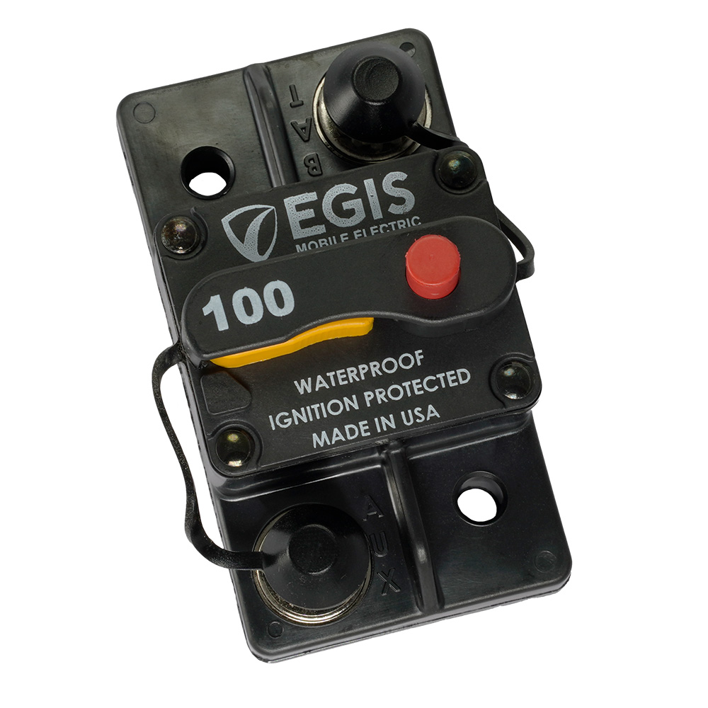 Image 1: Egis 100A Surface Mount Circuit Breaker - 285 Series