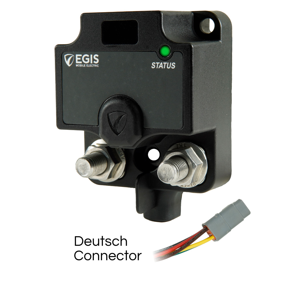 Image 1: Egis XD Series Single Flex 2 Relay-ACR - DTM Connector