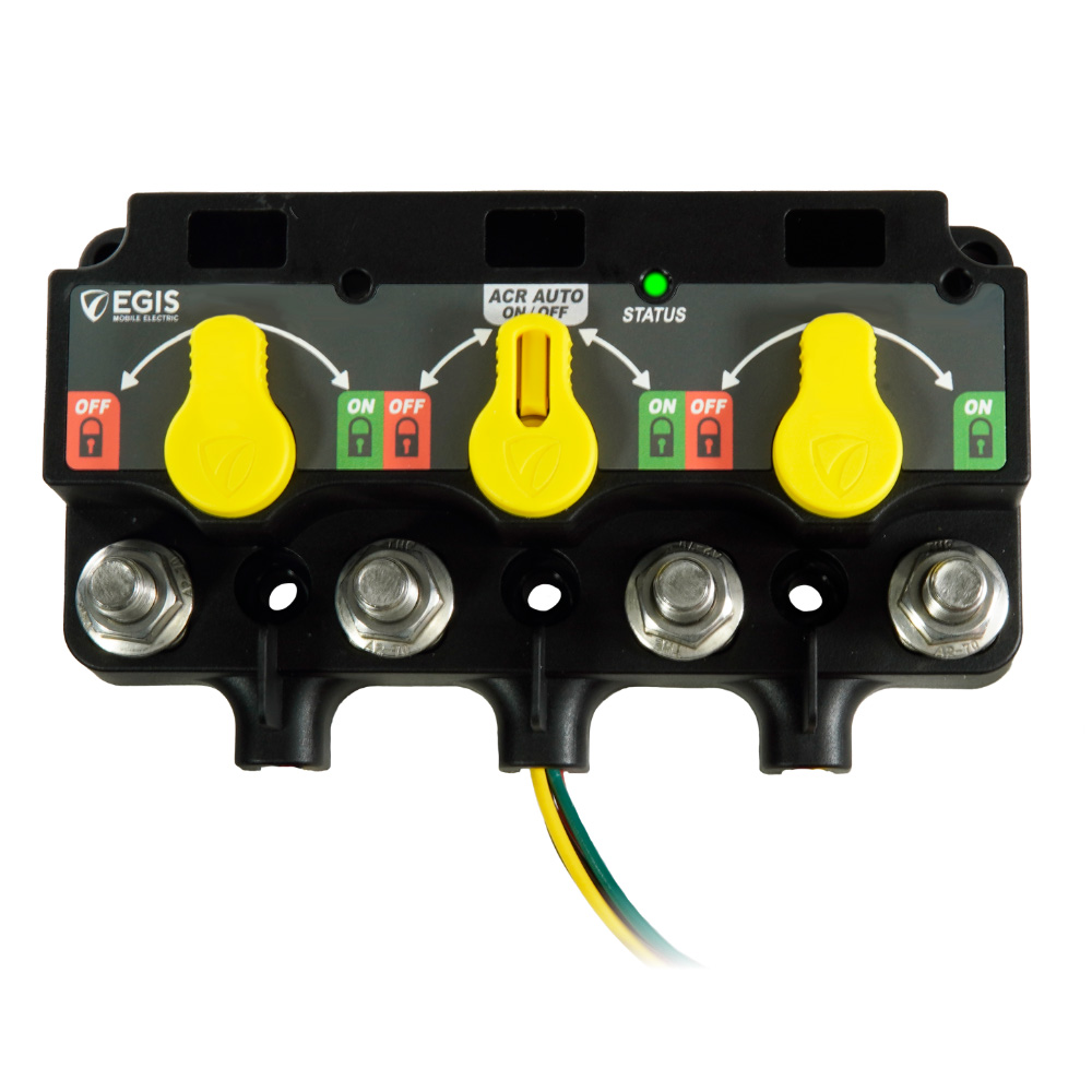 Image 1: Egis XD Series Triple Flex 2 Mechanical Switch-ACR-Mechanical Switch w/Knobs & DTM Connector