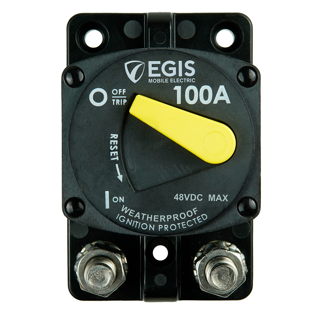 Image 1: Egis 100A Surface Mount 87 Series Circuit Breaker