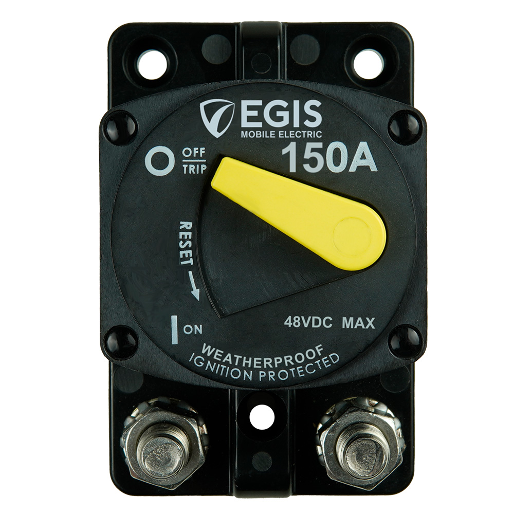 Image 1: Egis 150A Surface Mount 87 Series Circuit Breaker