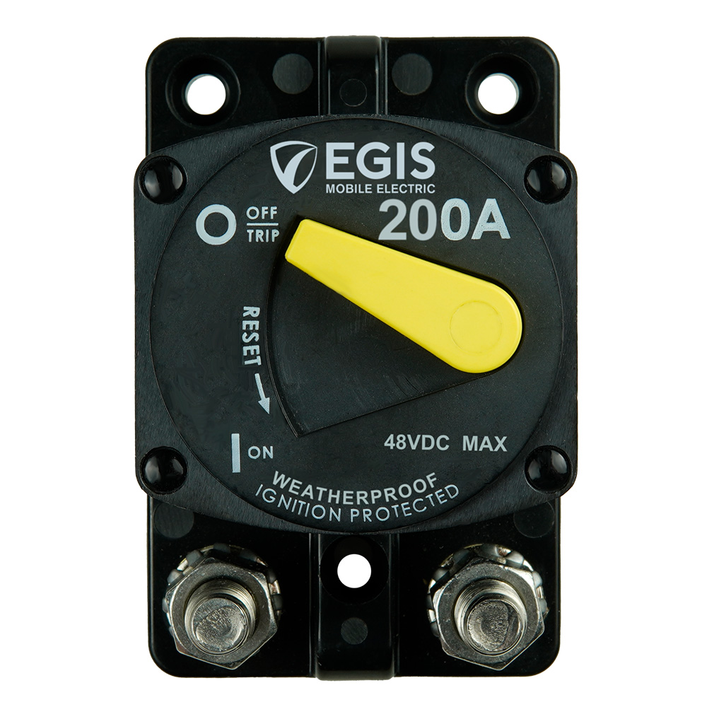 Image 1: Egis 200A Surface Mount 87 Series Circuit Breaker