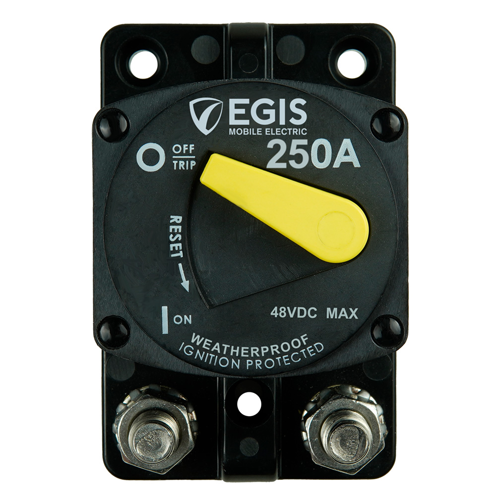 Image 1: Egis 250A Surface Mount 87 Series Circuit Breaker