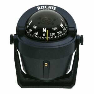 Image 1: Ritchie B-51 Explorer Compass - Bracket Mount - Black