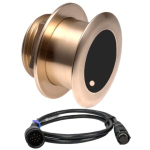 Image 1: Airmar B175MW Med Ultra Wide 1kW, 20° Chirp Thru-Hull 12-Pin Transducer f/Furuno TZTouch3