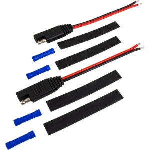 Image 1: Sea-Dog SAE Power Cable Power Plug Kit