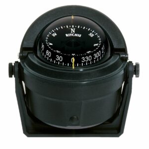 Image 1: Ritchie B-81 Voyager Compass - Bracket Mount - Black