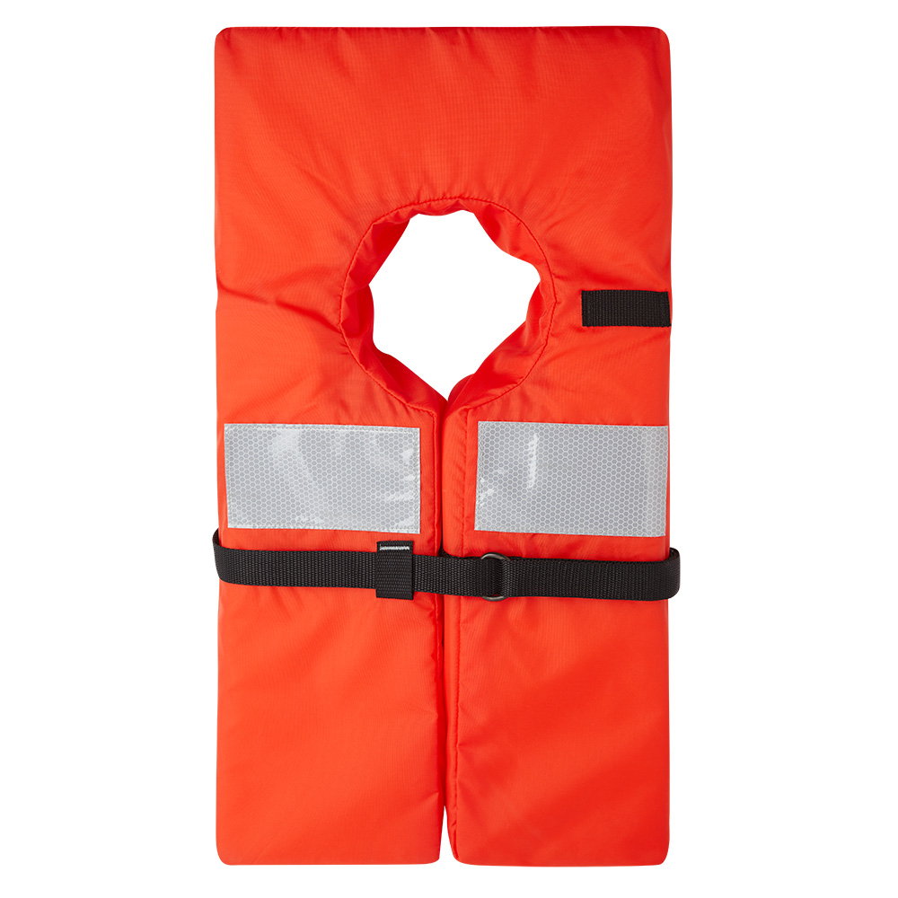 Image 1: Mustang Adult USCG Approved Reversible Type 1 Life Vest