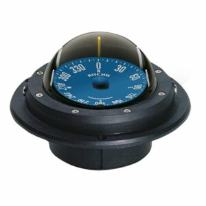 Image 1: Ritchie RU-90 Voyager Compass - Flush Mount - Black