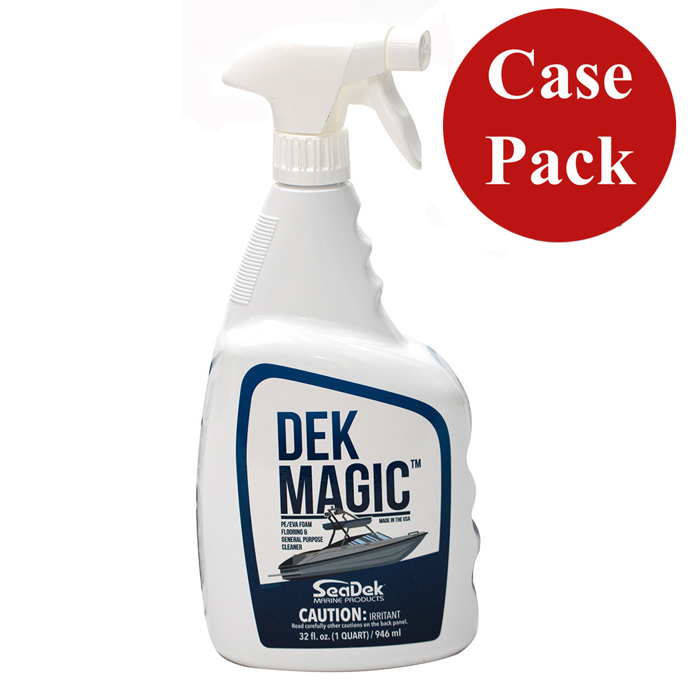 Image 1: SeaDek Dek Magic 32oz Spray Cleaner f/SeaDek *Case of 12*