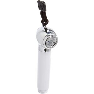 Image 1: Scandvik Straight Push-Button Sprayer Handle