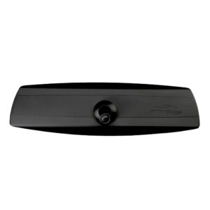 Image 1: PTM Watersports VR-140 Elite Mirror - 6” x 20” - 140 Degree View - Black