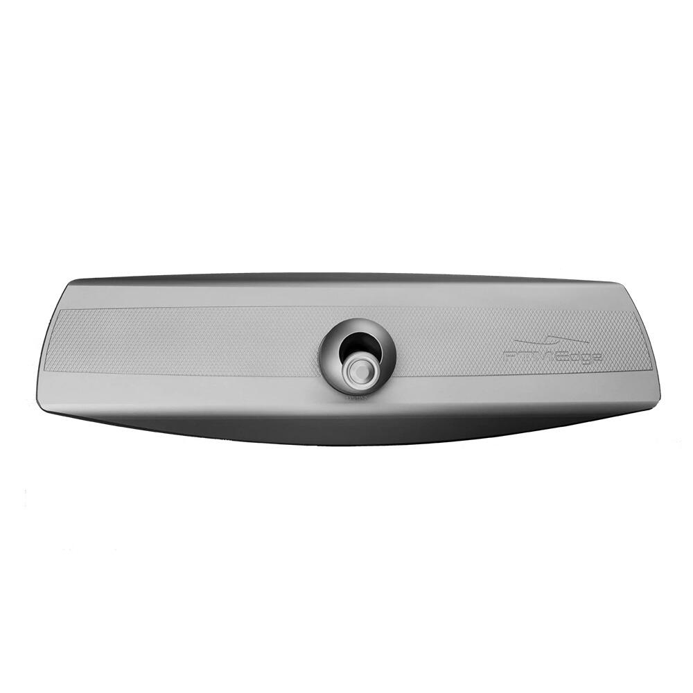 Image 1: PTM Watersports VR-140 Elite Mirror - 6” x 20” - 140 Degree View - Grey