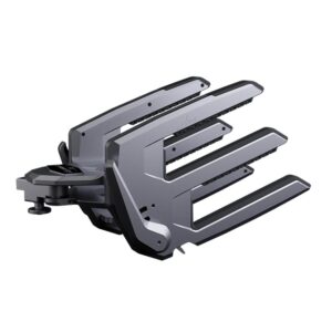 Image 1: PTM Watersports ClampForce 3.0 Clamping Wake Board Rack - Pair - Grey