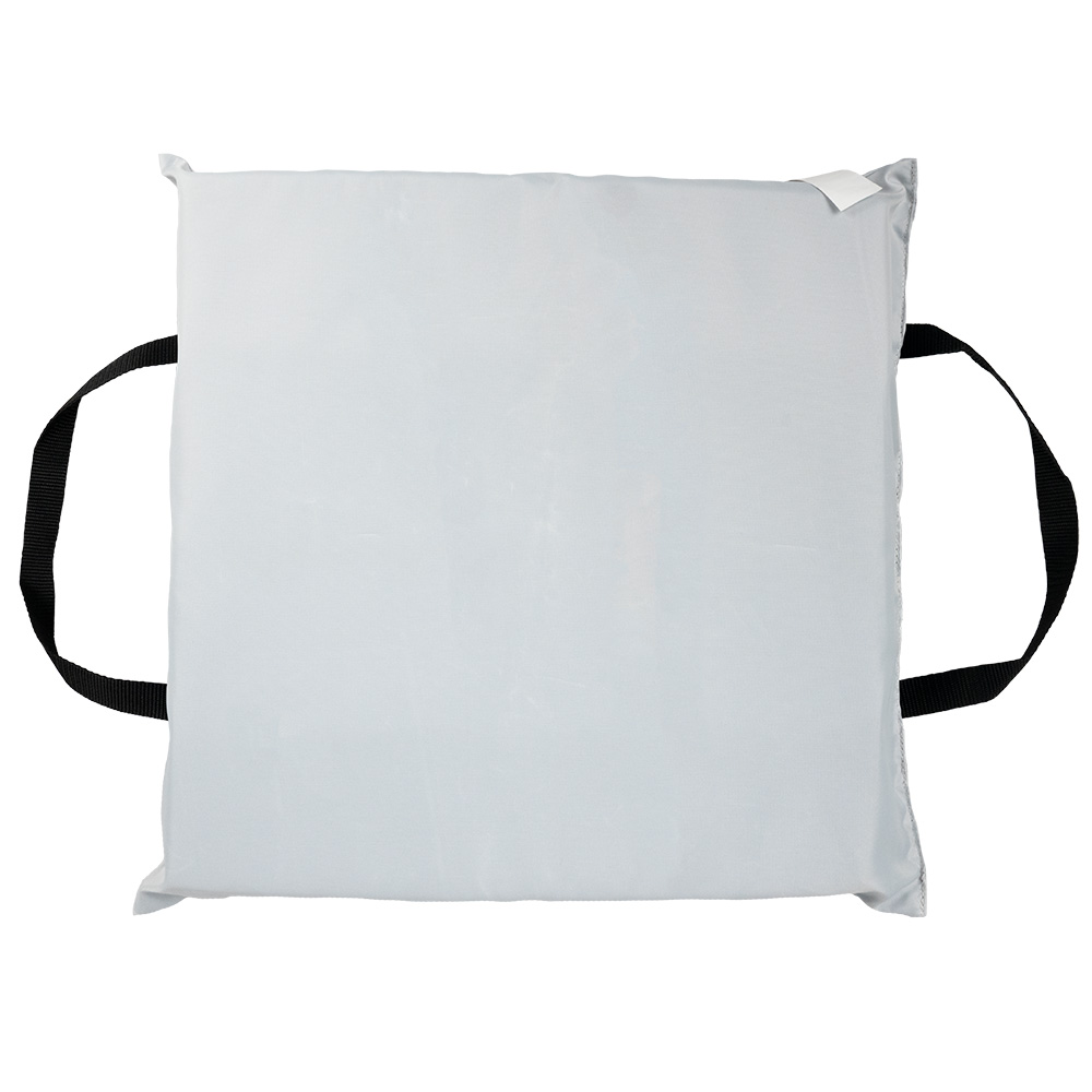 Image 1: Bluestorm Type IV Throw Cushion - White