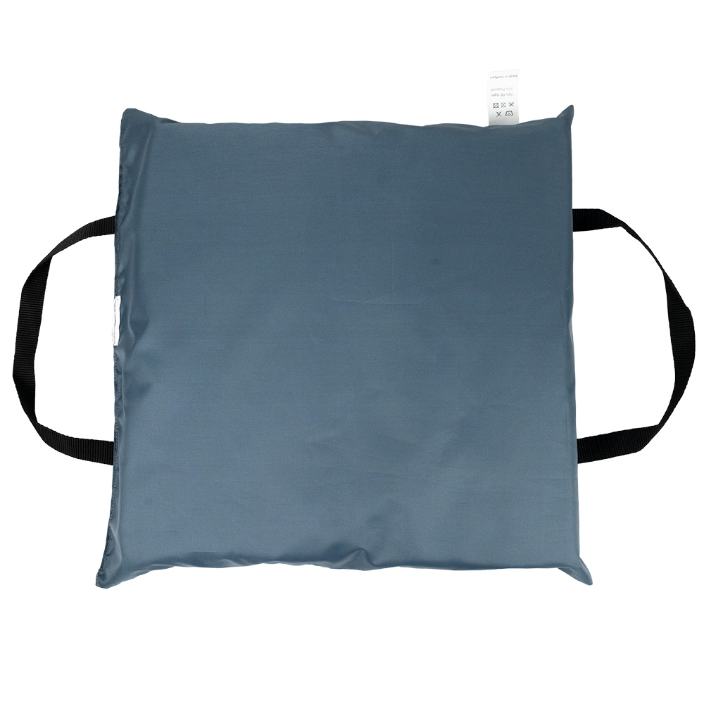 Image 1: Bluestorm Type IV Throw Cushion - Charcoal