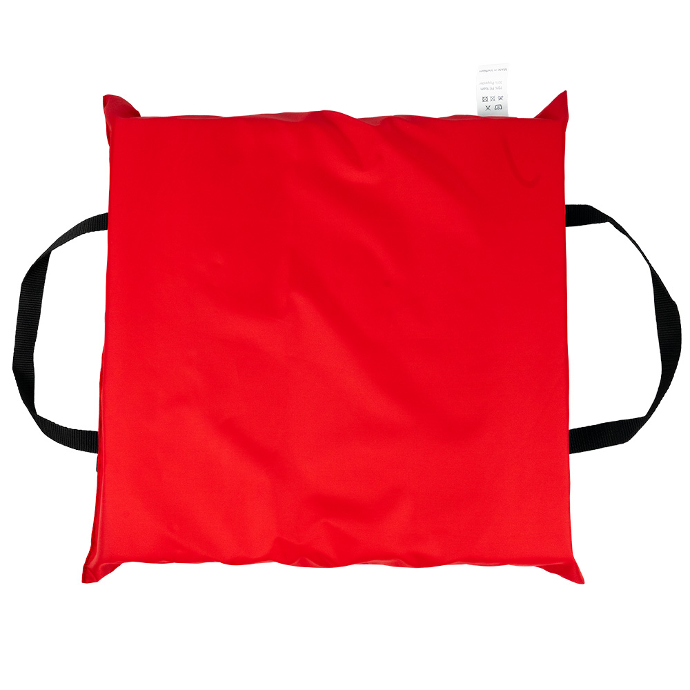 Image 1: Bluestorm Type IV Throw Cushion - Red