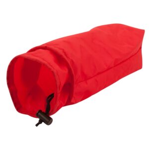 Image 1: Sea-Dog Nylon Deck Plate Bag - 8" x 12" - Red