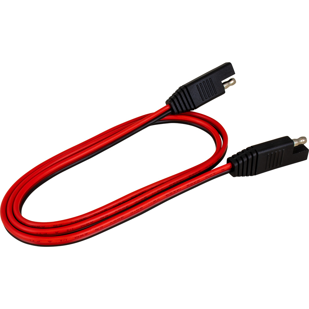 Image 1: Sea-Dog 36" SAE Power Cable Polarized Electrical Connector