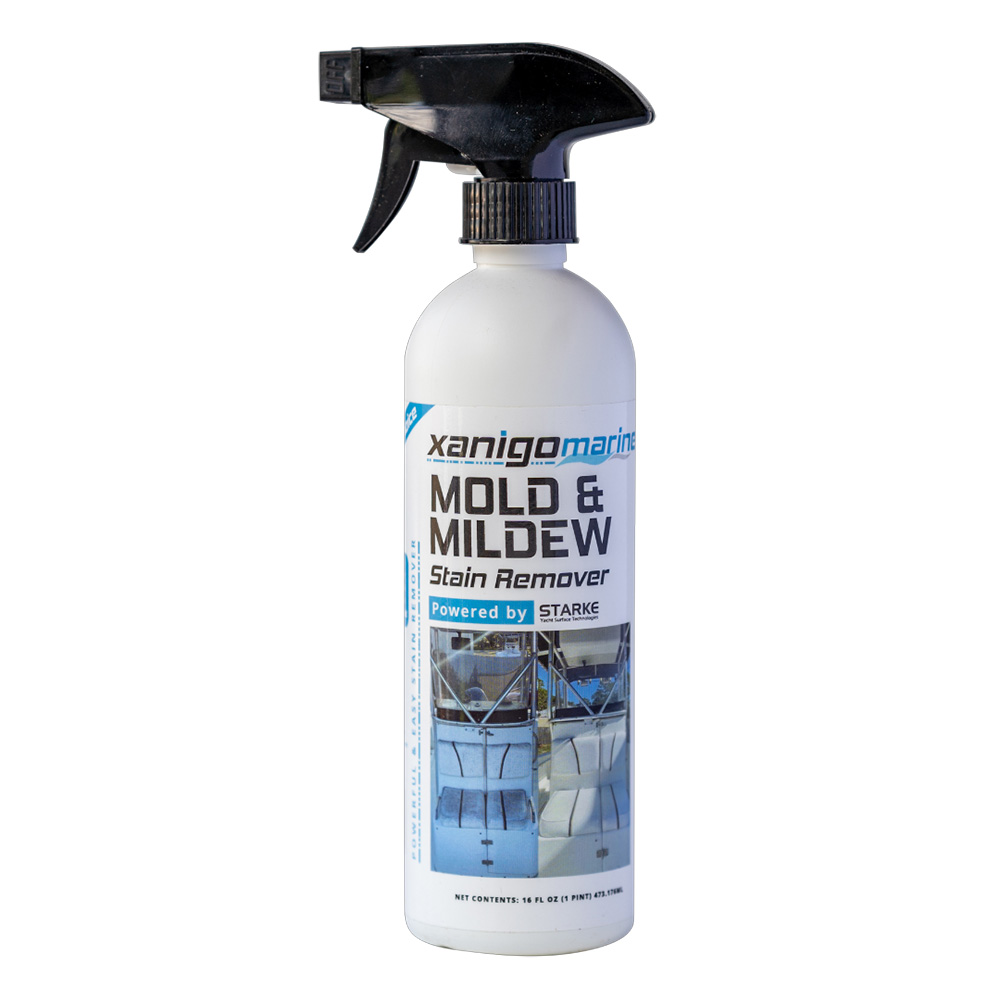 Image 1: Xanigo Marine Mold & Mildew Stain Remover - 16oz