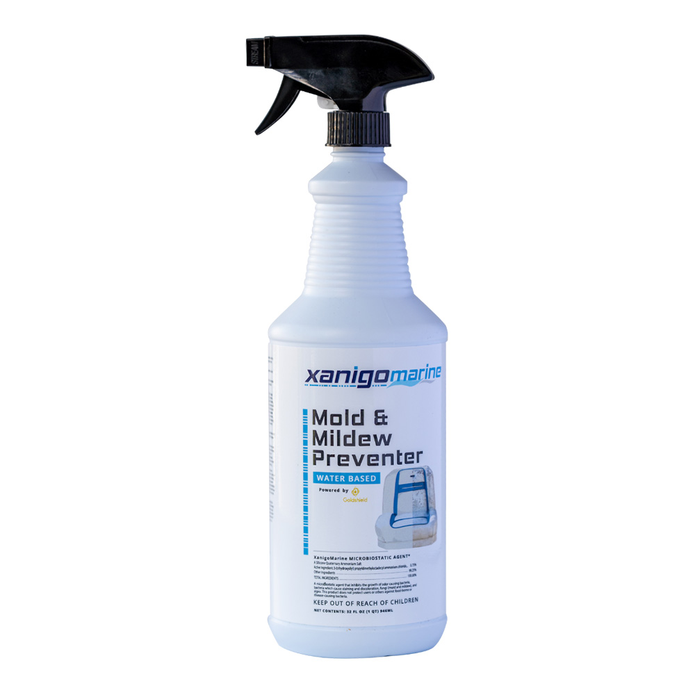 Image 1: Xanigo Marine Mold & Mildew Preventer - 1qt