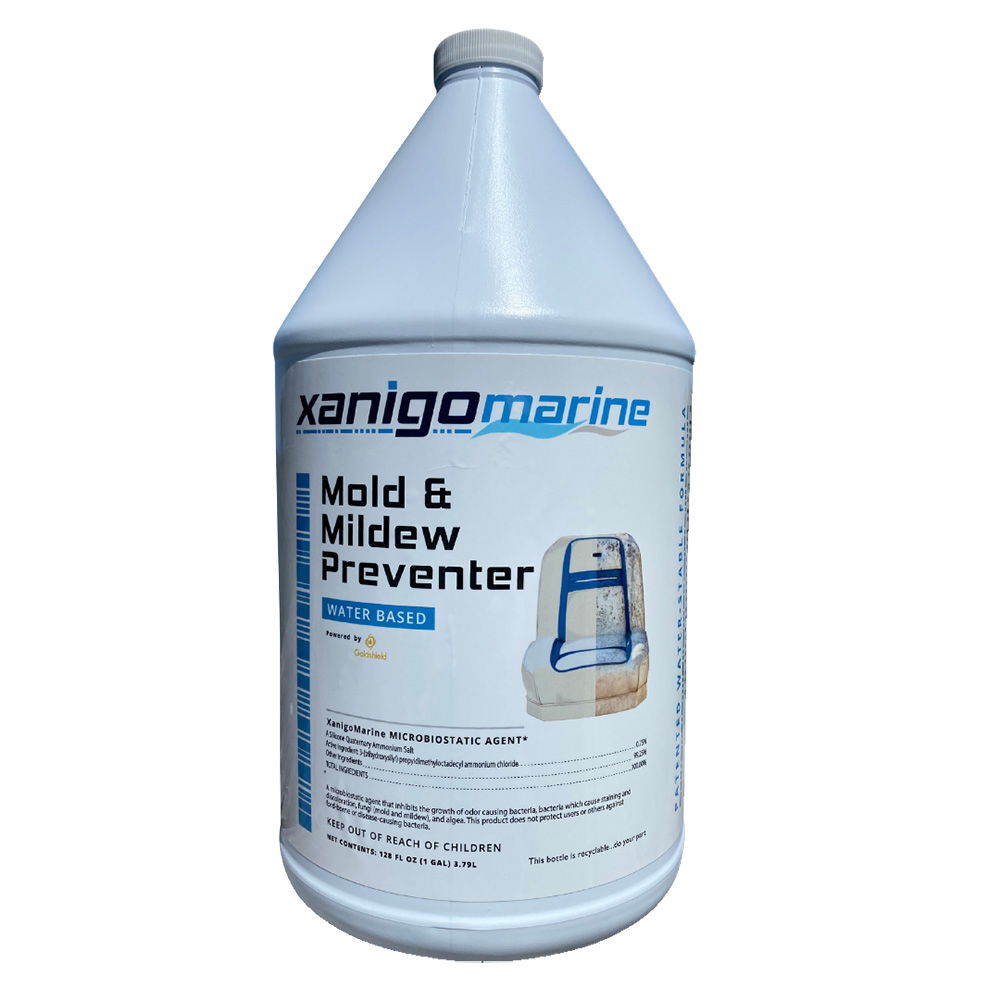 Image 1: Xanigo Marine Mold & Mildew Preventer - 1 Gallon