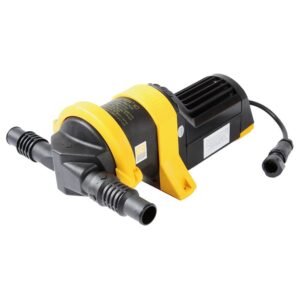 Image 1: Whale Gulper IC Waste Pump - 12V