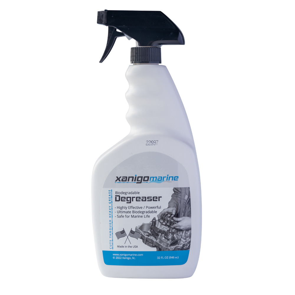 Image 1: Xanigo Marine Biodegradable Degreaser - 32oz