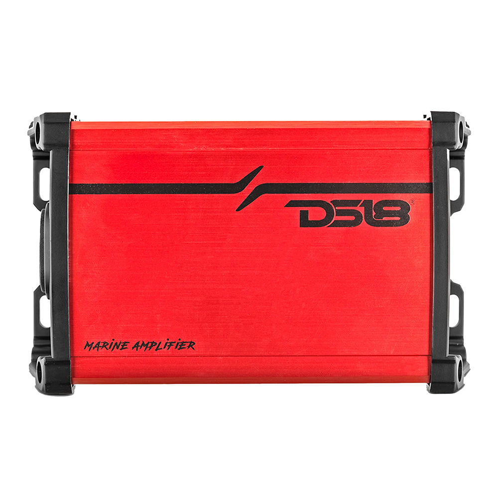 Image 1: DS18 MP.4A Full-Range 4 Channel Class D Amplifier - 4 x 40W RMS @ 4-Ohm