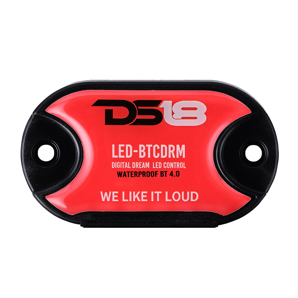 Image 1: DS18 RGB LED Dream Digital Lights Bluetooth Control - Works w/Android & iPhone