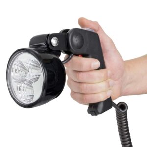 Image 1: Hella Handheld Search Light