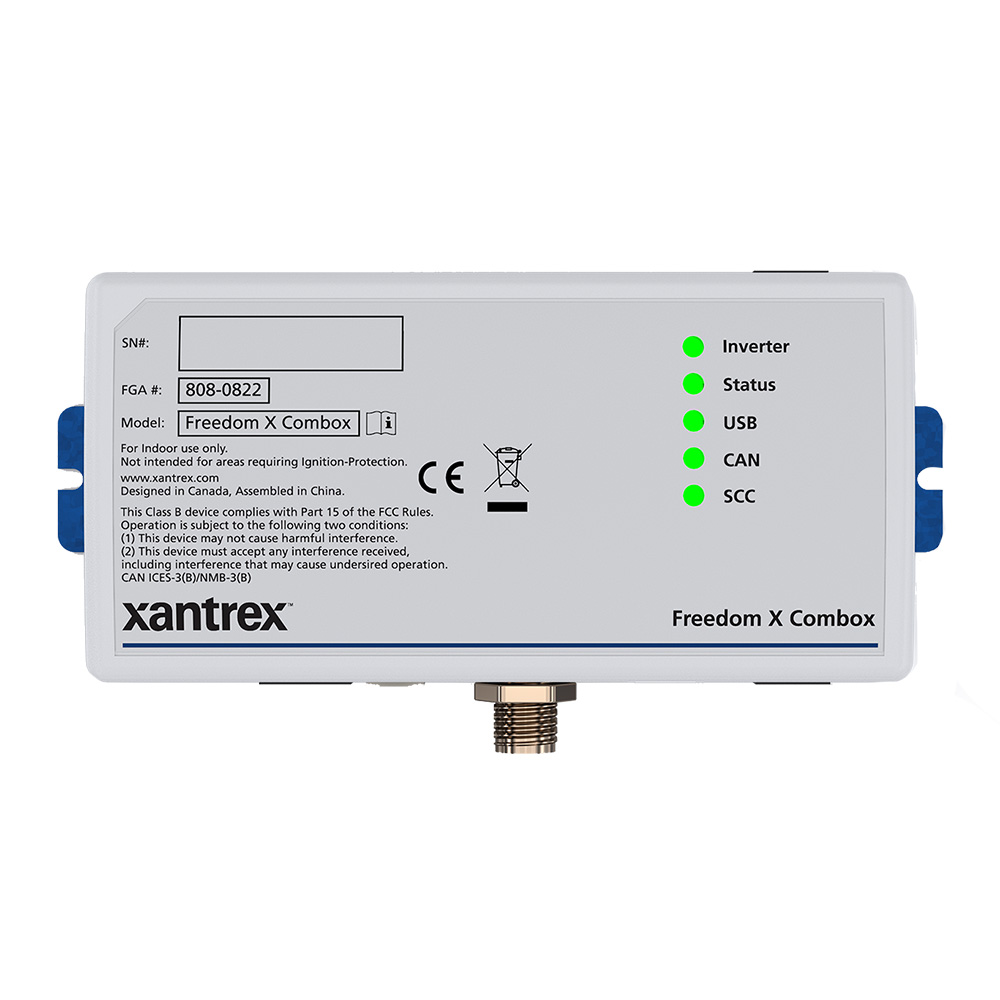 Image 1: Xantrex FREEDOM X Combox RV-C Communication Device f/RVs Caravan