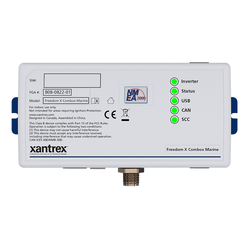 Image 1: Xantrex FREEDOM X Combox NMEA2K Communication Device f/Boats