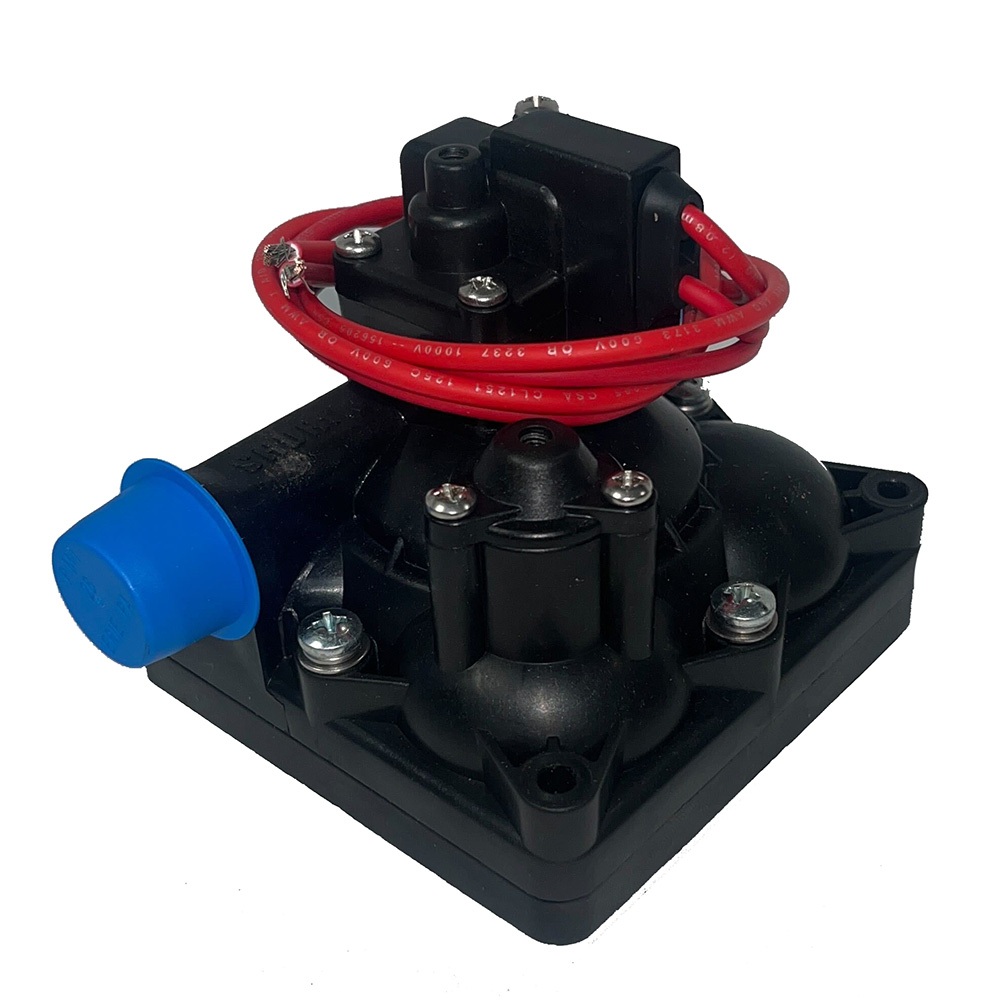 Image 1: Shurflo by Pentair Pumphead Kit f/4148 Series Aqua King™ II Premium 4.0 Pumps